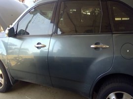 2007 ACURA MDX, BLUE, 3.7L, AT, AWD.    A26303